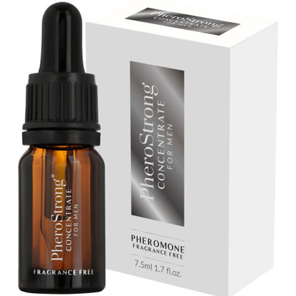 PHEROSTRONG - PROFUMO CONCENTRATO PER LUI 7,5 ML - Lingerie Harness Boutique | Lingerie Harness Boutique