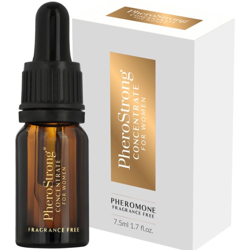 PHEROSTRONG - CONCENTRATO PROFUMO PER DONNA 7,5 ML - Lingerie Harness Boutique | Lingerie Harness Boutique