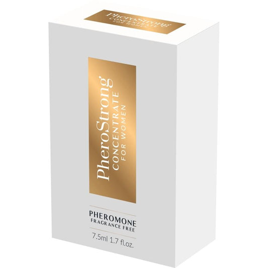 PHEROSTRONG - CONCENTRATO PROFUMO PER DONNA 7,5 ML - Lingerie Harness Boutique | Lingerie Harness Boutique