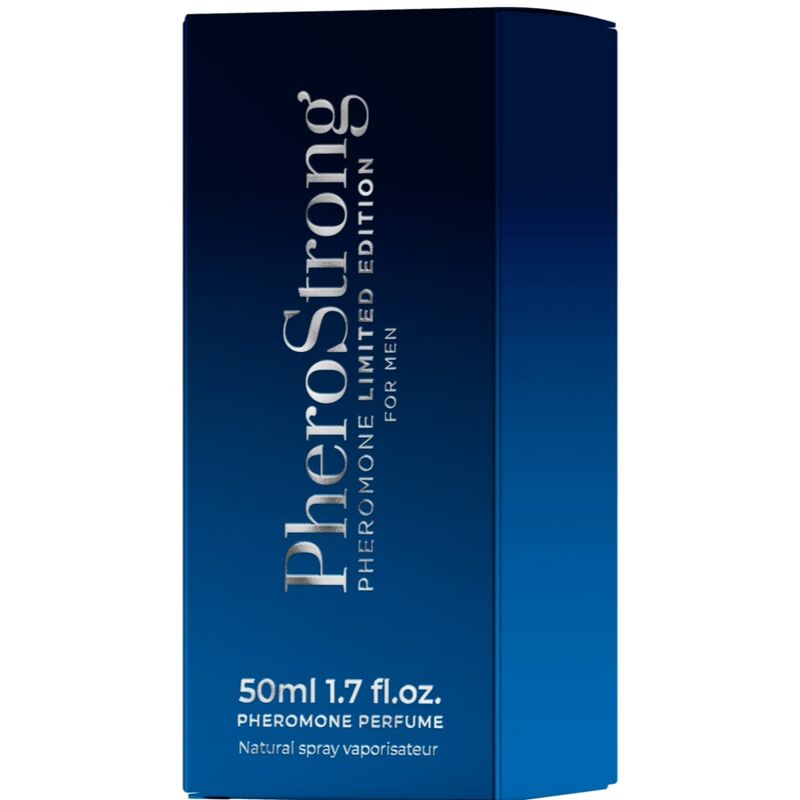 PHEROSTRONG - PROFUMO AI FEROMONI EDIZIONE LIMITATA PER UOMO 50 ML - PHEROSTRONG | Lingerie Harness Boutique