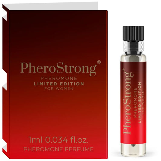 PHEROSTRONG - PROFUMO AI FEROMONI EDIZIONE LIMITATA DA DONNA 1 ML - PHEROSTRONG | Lingerie Harness Boutique