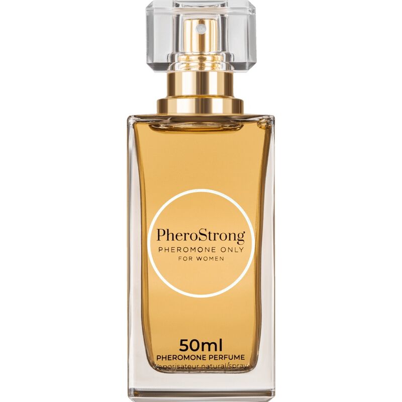 PHEROSTRONG - PROFUMO AI FEROMONI SOLO PER DONNA 50 ML - PHEROSTRONG | Lingerie Harness Boutique