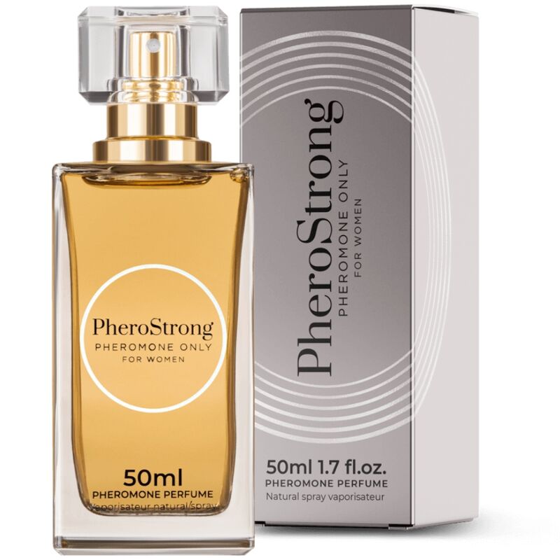 PHEROSTRONG - PROFUMO AI FEROMONI SOLO PER DONNA 50 ML - Lingerie Harness Boutique | Lingerie Harness Boutique