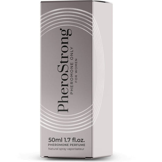 PHEROSTRONG - PROFUMO AI FEROMONI SOLO PER DONNA 50 ML - Lingerie Harness Boutique | Lingerie Harness Boutique