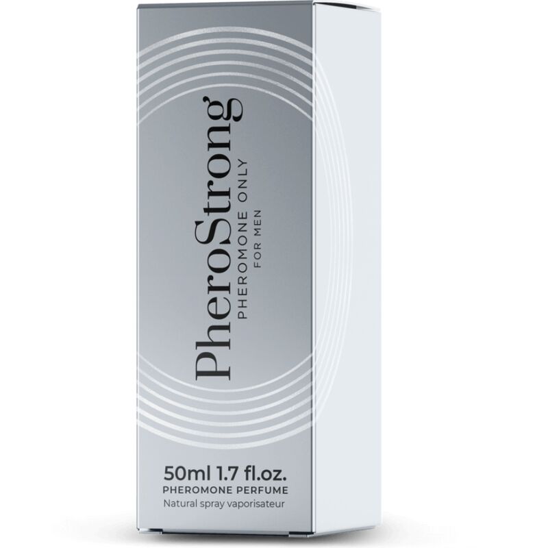 PHEROSTRONG - PROFUMO AI FEROMONI SOLO PER UOMINI 50 ML - PHEROSTRONG | Lingerie Harness Boutique