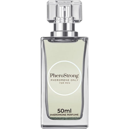 PHEROSTRONG - PROFUMO AI FEROMONI SOLO PER UOMINI 50 ML - PHEROSTRONG | Lingerie Harness Boutique
