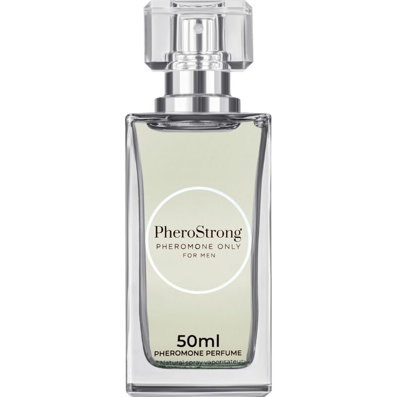 PHEROSTRONG - PROFUMO AI FEROMONI SOLO PER UOMINI 50 ML - Lingerie Harness Boutique | Lingerie Harness Boutique