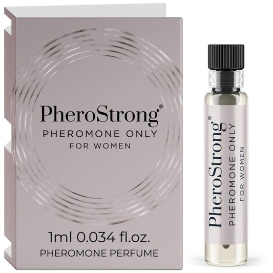 PHEROSTRONG - PHEROMONE PERFUME ONLY FOR WOMEN 1 ML