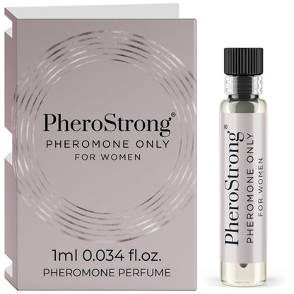 PHEROSTRONG - PROFUMO AI FEROMONI SOLO PER DONNA 1 ML - Lingerie Harness Boutique | Lingerie Harness Boutique