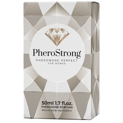 PHEROSTRONG - PROFUMO AI FEROMONI PERFETTO PER LE DONNE 50 ML - Lingerie Harness Boutique | Lingerie Harness Boutique