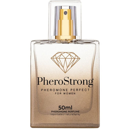 PHEROSTRONG - PROFUMO AI FEROMONI PERFETTO PER LE DONNE 50 ML - PHEROSTRONG | Lingerie Harness Boutique