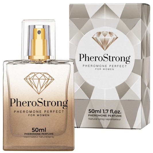 PHEROSTRONG - PROFUMO AI FEROMONI PERFETTO PER LE DONNE 50 ML - Lingerie Harness Boutique | Lingerie Harness Boutique