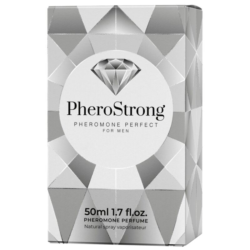 PHEROSTRONG - PROFUMO AI FEROMONI PERFETTO PER UOMINI 50 ML - Lingerie Harness Boutique | Lingerie Harness Boutique