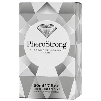 PHEROSTRONG - PROFUMO AI FEROMONI PERFETTO PER UOMINI 50 ML - Lingerie Harness Boutique | Lingerie Harness Boutique