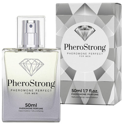 PHEROSTRONG - PROFUMO AI FEROMONI PERFETTO PER UOMINI 50 ML - PHEROSTRONG | Lingerie Harness Boutique
