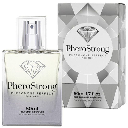 PHEROSTRONG - PROFUMO AI FEROMONI PERFETTO PER UOMINI 50 ML - PHEROSTRONG | Lingerie Harness Boutique