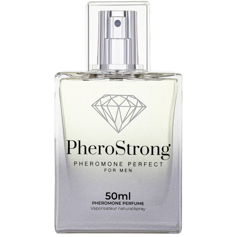PHEROSTRONG - PROFUMO AI FEROMONI PERFETTO PER UOMINI 50 ML - Lingerie Harness Boutique | Lingerie Harness Boutique