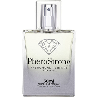 PHEROSTRONG - PROFUMO AI FEROMONI PERFETTO PER UOMINI 50 ML - Lingerie Harness Boutique | Lingerie Harness Boutique