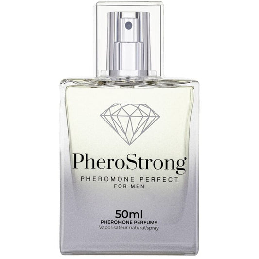 PHEROSTRONG - PROFUMO AI FEROMONI PERFETTO PER UOMINI 50 ML - Lingerie Harness Boutique | Lingerie Harness Boutique