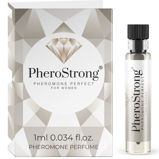 PHEROSTRONG - PROFUMO AI FEROMONI PERFETTO PER LE DONNE 1 ML - PHEROSTRONG | Lingerie Harness Boutique
