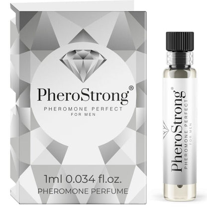 PHEROSTRONG - PROFUMO AI FEROMONI PERFETTO PER GLI UOMINI 1 ML - Lingerie Harness Boutique | Lingerie Harness Boutique