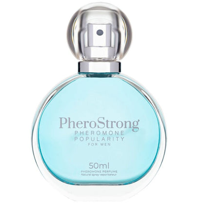 PHEROSTRONG - PROFUMO AI FEROMONI POPOLARE PER UOMINI 50 ML - Lingerie Harness Boutique | Lingerie Harness Boutique