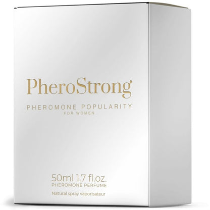 PHEROSTRONG - PROFUMO AI FEROMONI POPOLARE PER DONNA 50 ML - Lingerie Harness Boutique | Lingerie Harness Boutique