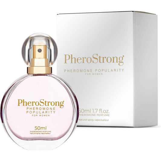 PHEROSTRONG - PROFUMO AI FEROMONI POPOLARE PER DONNA 50 ML - PHEROSTRONG | Lingerie Harness Boutique