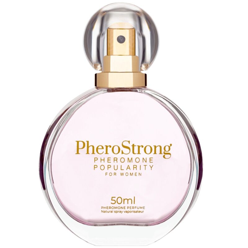 PHEROSTRONG - PROFUMO AI FEROMONI POPOLARE PER DONNA 50 ML - Lingerie Harness Boutique | Lingerie Harness Boutique
