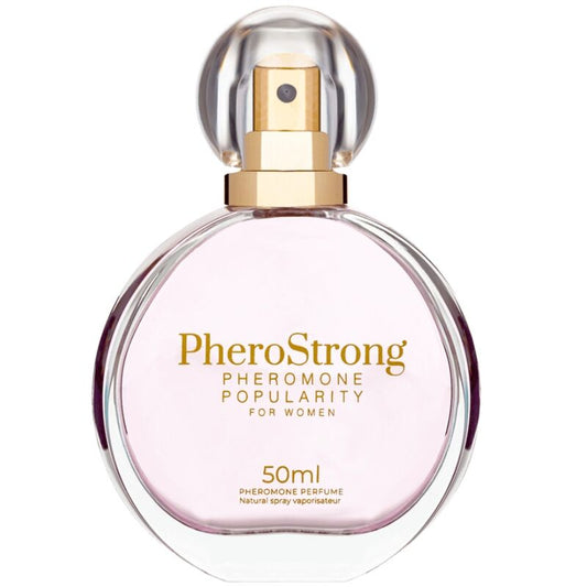 PHEROSTRONG - PROFUMO AI FEROMONI POPOLARE PER DONNA 50 ML - Lingerie Harness Boutique | Lingerie Harness Boutique