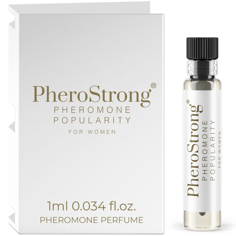 PHEROSTRONG - PROFUMO AI FEROMONI POPOLARE PER DONNE 1 ML - Lingerie Harness Boutique | Lingerie Harness Boutique