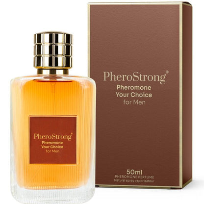 PHEROSTRONG - PROFUMO AI FEROMONI A TUA SCELTA PER UOMO 50 ML - PHEROSTRONG | Lingerie Harness Boutique