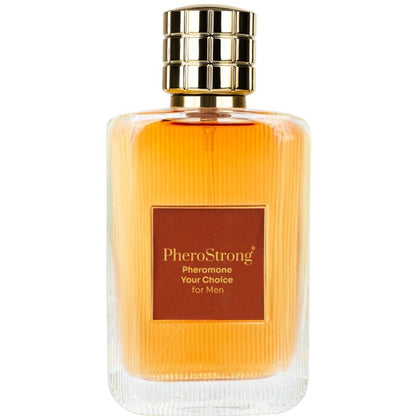 PHEROSTRONG - PROFUMO AI FEROMONI A TUA SCELTA PER UOMO 50 ML - PHEROSTRONG | Lingerie Harness Boutique