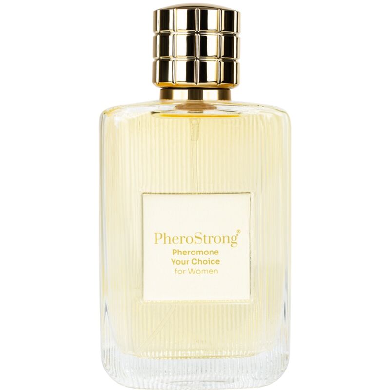PHEROSTRONG - PROFUMO AI FEROMONI LA TUA SCELTA PER DONNA 50 ML - Lingerie Harness Boutique | Lingerie Harness Boutique