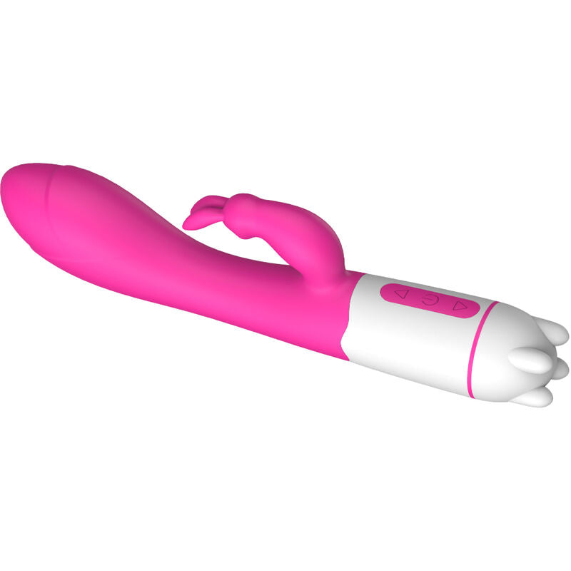 ARMONY - HAPPY FUCHSIA RABBIT VIBRATOR AND STIMULATOR