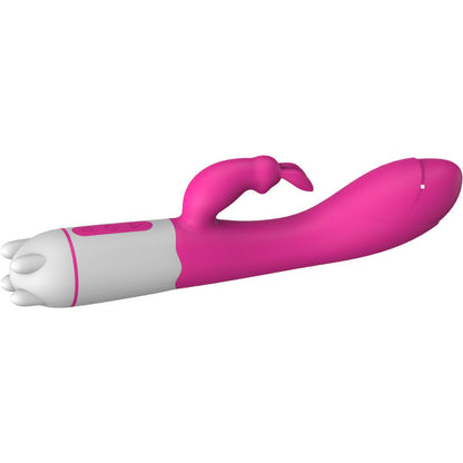 ARMONY - HAPPY VIBRATORE E STIMOLATORE CONIGLIO FUCSIA - ARMONY VIBRATORS | Lingerie Harness Boutique
