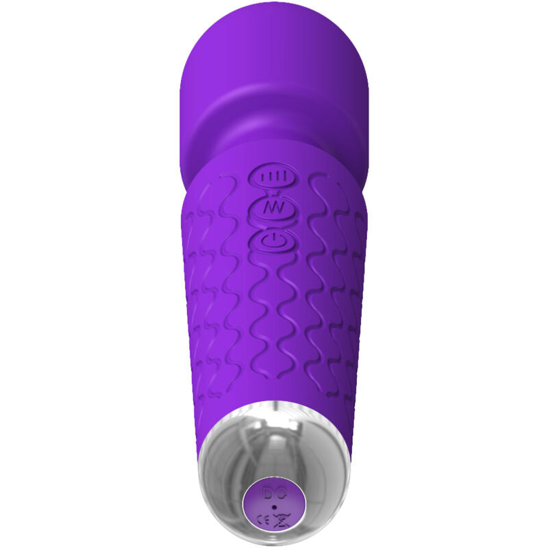 ARMONY - MASSAGGIATORE E VIBRATORE VIOLA - ARMONY MASSAGERS | Lingerie Harness Boutique