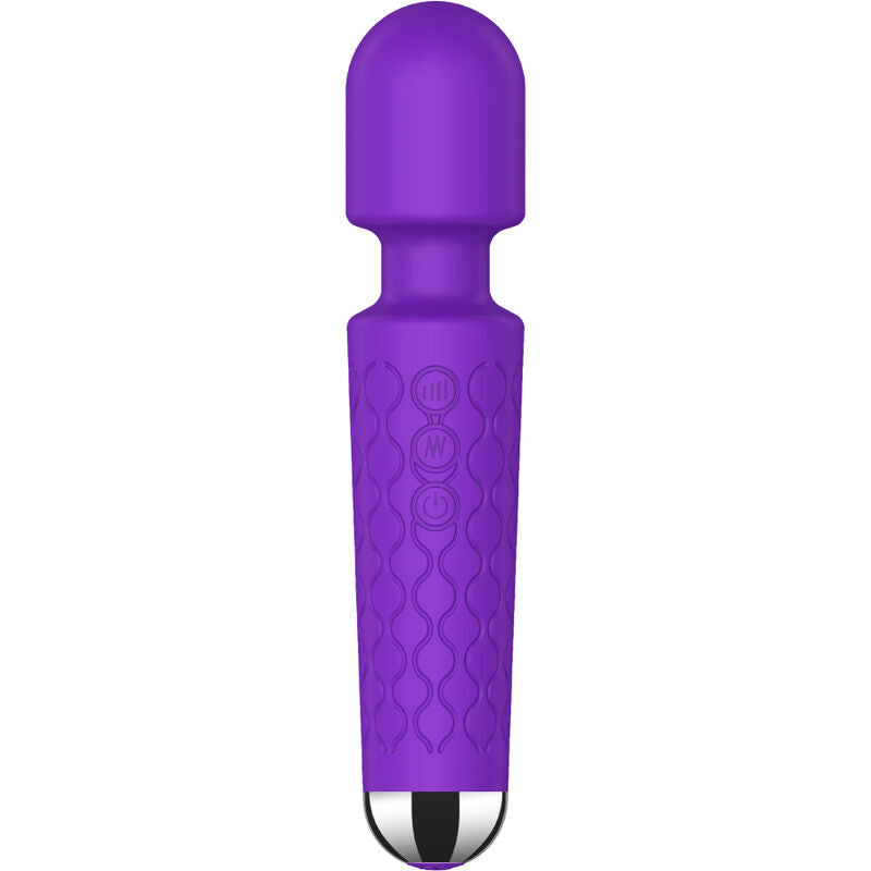 ARMONY - MASSAGGIATORE E VIBRATORE VIOLA - ARMONY MASSAGERS | Lingerie Harness Boutique