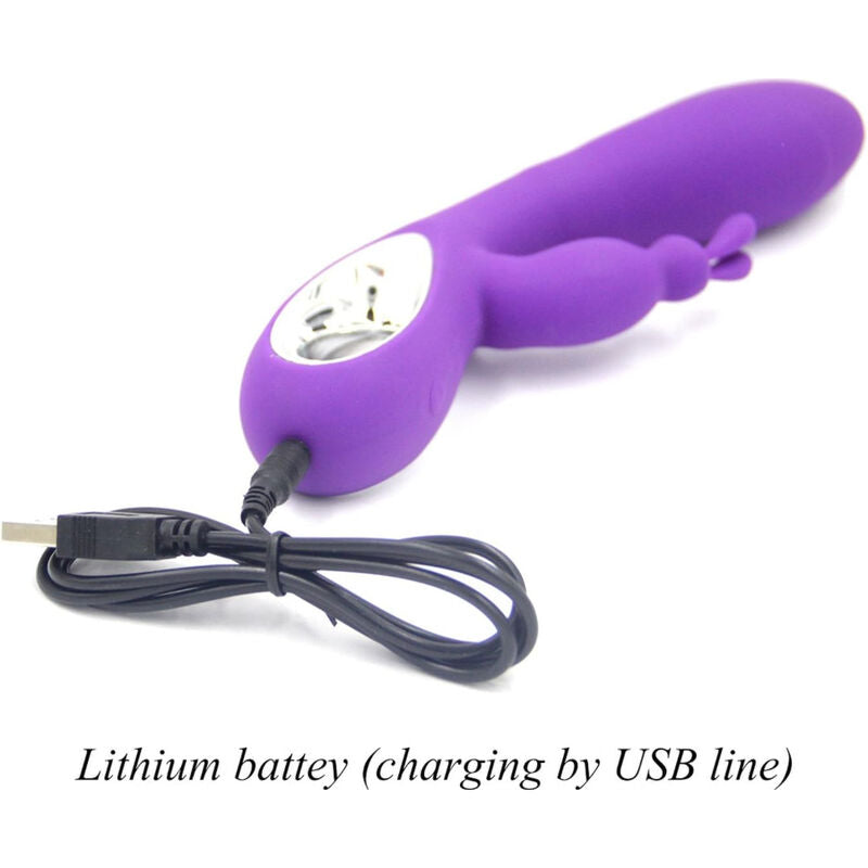 ARMONY - VIBRATOR WITH RING BELLA PURPLE RABBIT