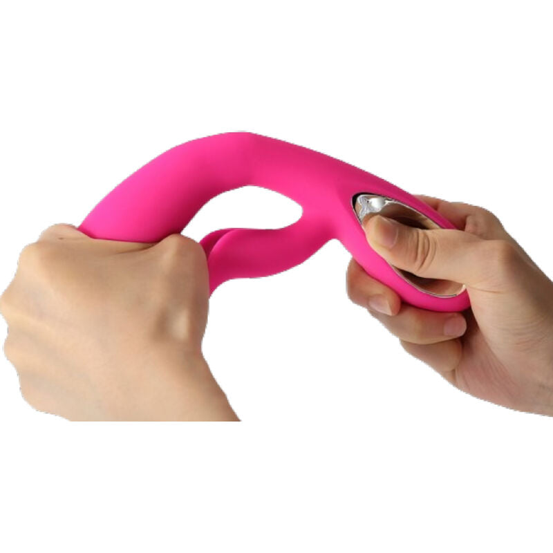 ARMONY - VIBRATORE DARO E STIMOLATORE PULL RING FUCSIA - ARMONY VIBRATORS | Lingerie Harness Boutique