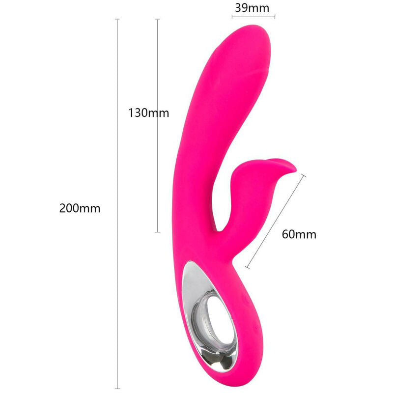 ARMONY - VIBRATORE DARO E STIMOLATORE PULL RING FUCSIA - ARMONY VIBRATORS | Lingerie Harness Boutique