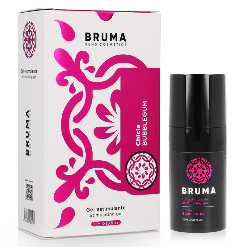 BRUMA - BALSAMO INTENSIFICANTE GUSTO BUBBLEGUM 15 ML - BRUMA | Lingerie Harness Boutique