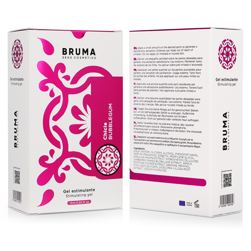 BRUMA - BUBBLEGUM FLAVOR INTENSIFYING CONDITIONER 15 ML