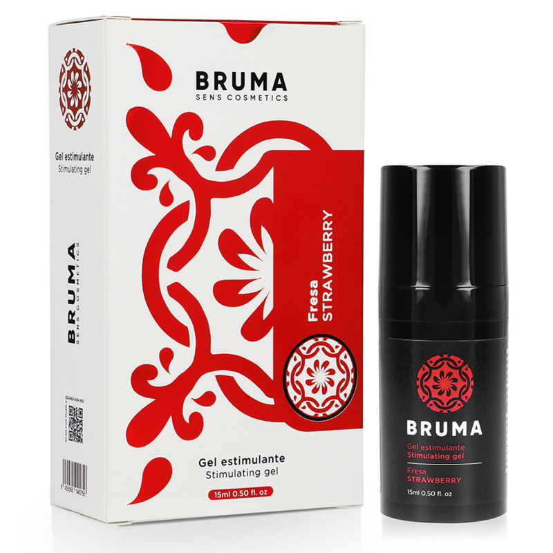 BRUMA - BALSAMO INTENSIFICANTE GUSTO FRAGOLA 15 ML - BRUMA | Lingerie Harness Boutique