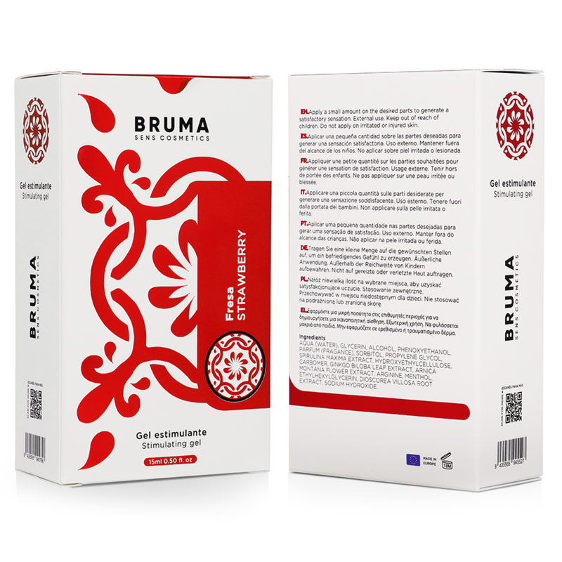 BRUMA - STRAWBERRY FLAVOUR INTENSIFYING CONDITIONER 15 ML