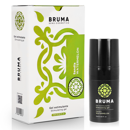 BRUMA - BALSAMO INTENSIFICANTE GUSTO ANGURIA 15 ML - BRUMA | Lingerie Harness Boutique