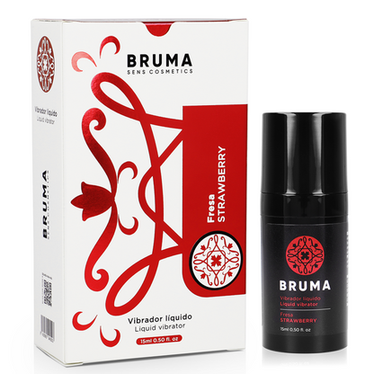 BRUMA - ULTRA SLIDING LIQUID VIBRATOR STRAWBERRY 15 ML