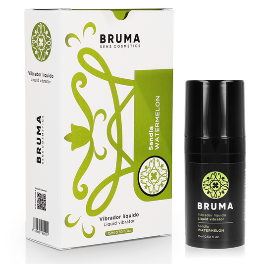 BRUMA - ULTRA SLIDING LIQUID VIBRATOR WATERMELON 15 ML