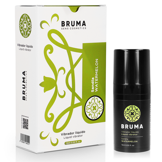 BRUMA - VIBRATORE LIQUIDO ULTRA SCORREVOLE ANGURIA 15 ML - BRUMA | Lingerie Harness Boutique
