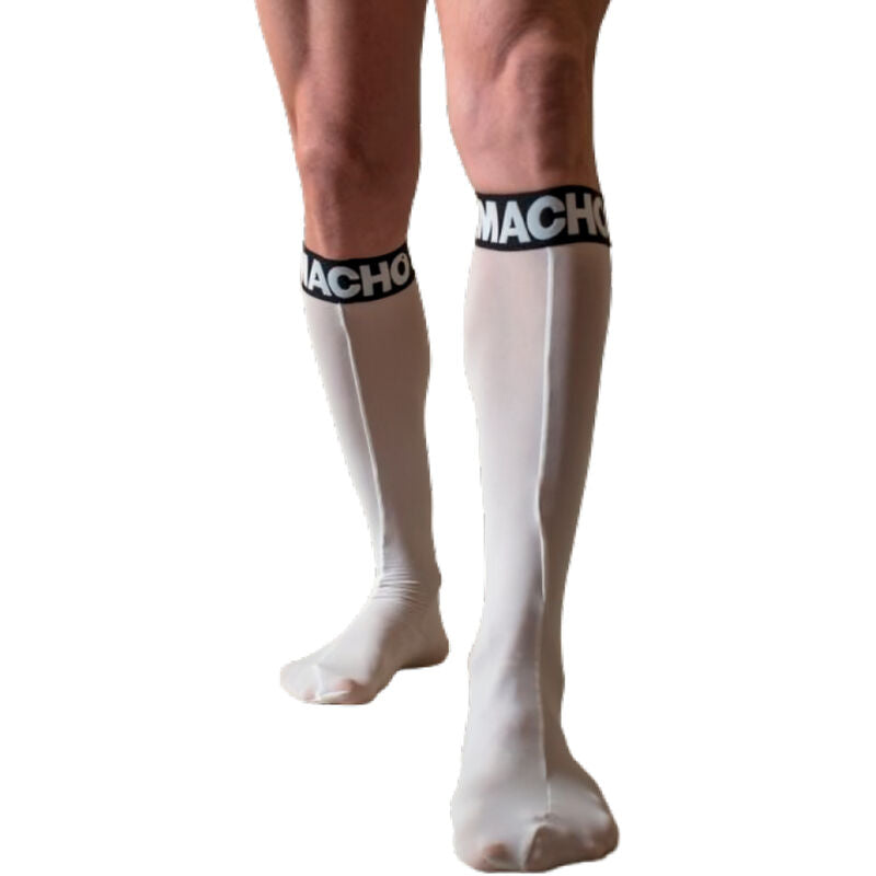 MACHO - CALZINI SOTTILI TAGLIA UNICA ROSSO - MACHO UNDERWEAR | Lingerie Harness Boutique